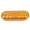 Truck-Lite Signal-Stat, LED, Yellow Oval, 24 Diode, Front/Park/Turn, 12V, PL-3 6050A-3 - alternate 1